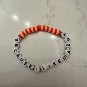 Liked a boy bracelet